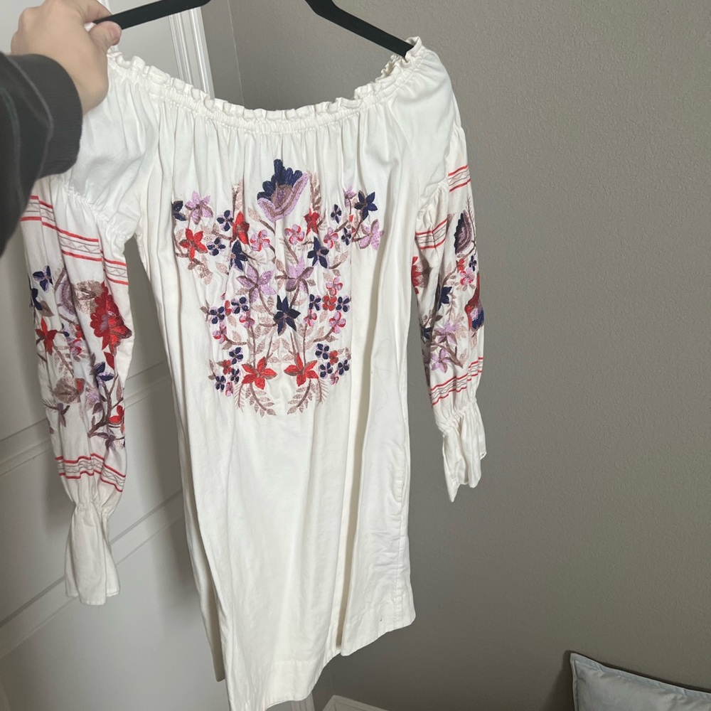 Free People Floral Dress